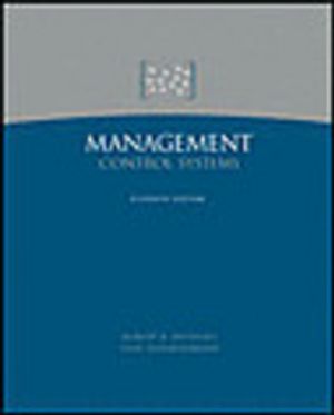 Management Control Systems I.E. | 11:e upplagan