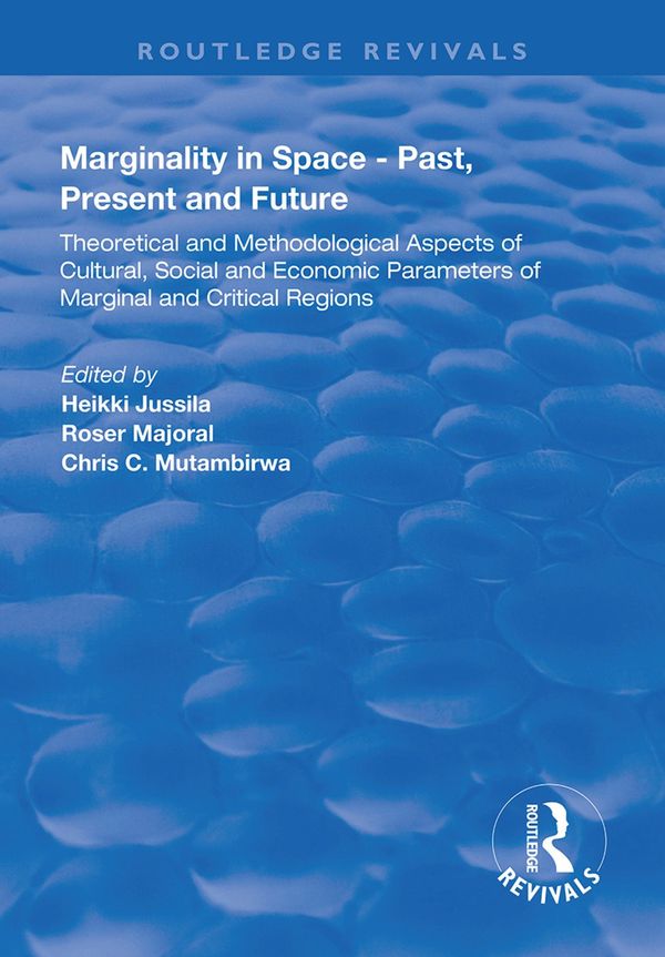 Marginality in Space - Past, Present and Future | 1:a upplagan