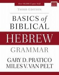 Basics of Biblical Hebrew Grammar