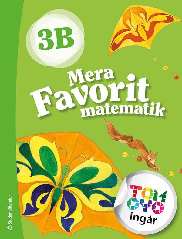 Mera Favorit matematik 3B | 2:a upplagan
