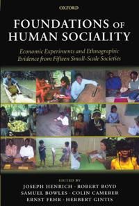 Foundations of Human Sociality | 0:e upplagan