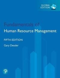 Fundamentals of Human Resource Management plus Pearson MyLab Management with Pearson eText, Global Edition, Global Edition | 5:e upplagan