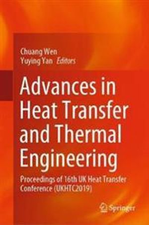 Advances in Heat Transfer and Thermal Engineering | 1:a upplagan