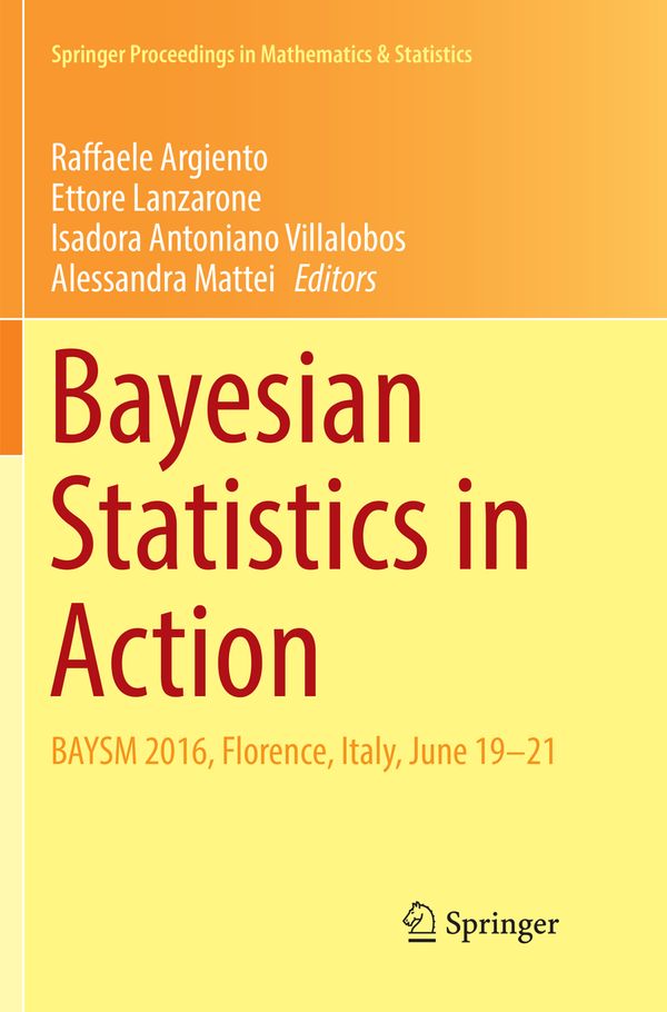 Bayesian Statistics in Action | 1:a upplagan