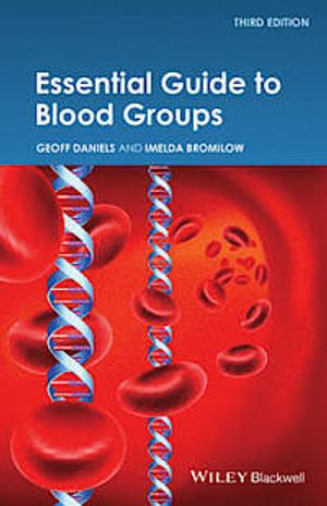 Essential Guide to Blood Groups | 1:a upplagan