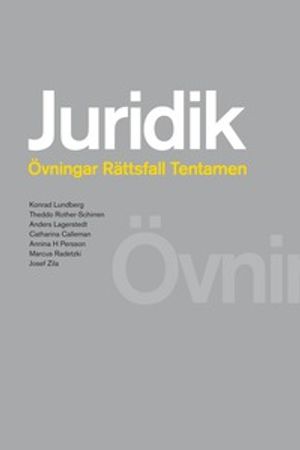 Juridik - Övningsbok | 1:a upplagan