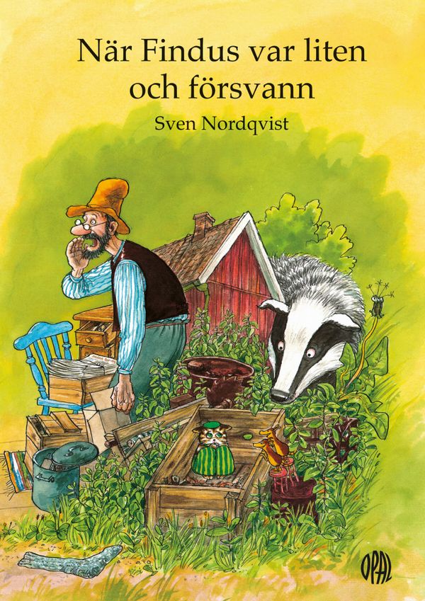 När Findus var liten och försvann | 1:a upplagan