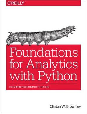 Foundations for Analytics with Python | 1:a upplagan
