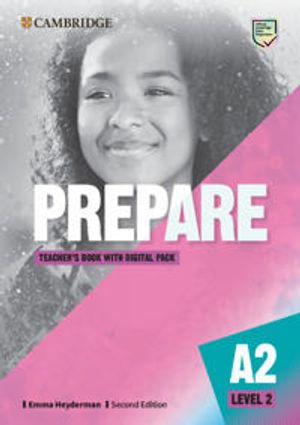 Prepare Level 2 Teacher's Book with Digital Pack |  2:e upplagan