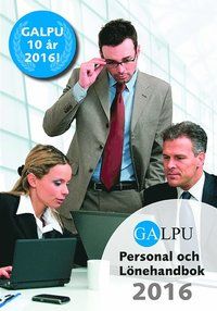 GALPU Personal och lönehandbok 2016