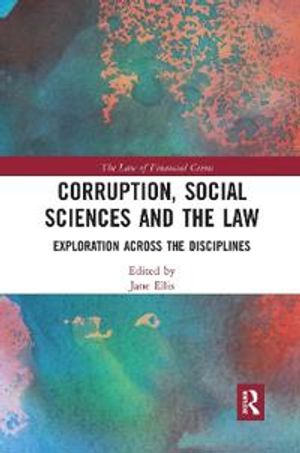 Corruption, Social Sciences and the Law | 1:a upplagan