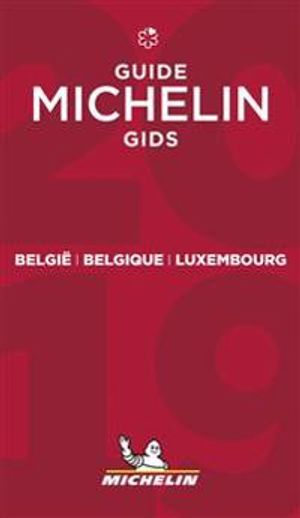 Belgien Luxemburg 2019 Michelin Hotell & Restaurangguide