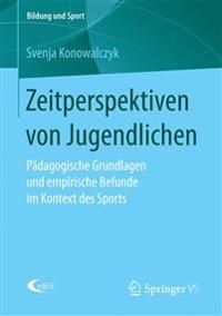 Zeitperspektiven von Jugendlichen | 1:a upplagan