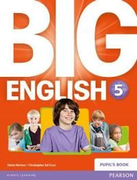 Big English 5 Pupils Book stand alone | 0:e upplagan