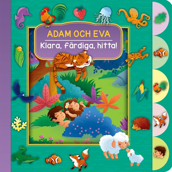 Adam och Eva - Klara, färdiga, hitta! | 0:e upplagan