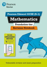 Revise Edexcel GCSE (9-1) Mathematics Foundation Notebook | 0:e upplagan