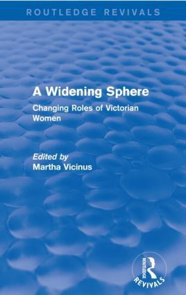 A Widening Sphere (Routledge Revivals) | 1:a upplagan