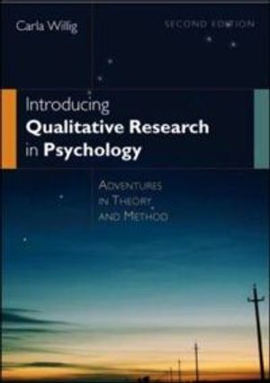 Introducing Qualitative Research in Psychology |  2:e upplagan