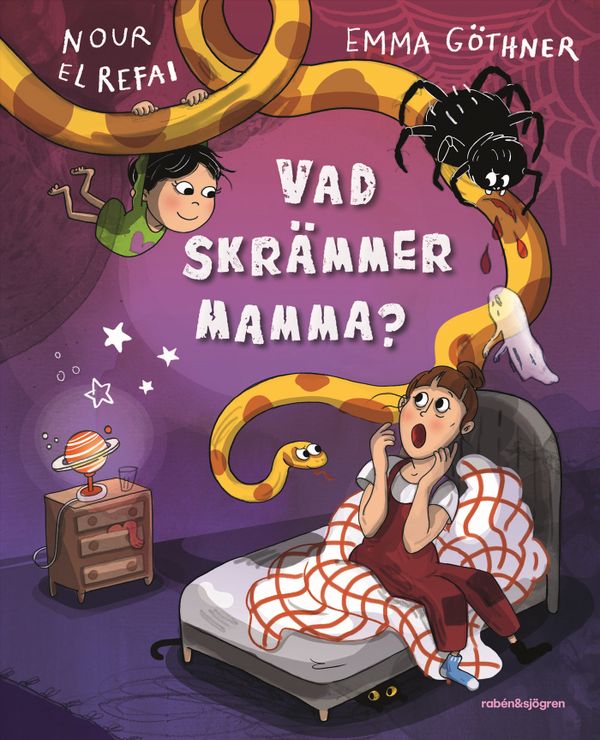 Vad skrämmer mamma? | 1:a upplagan