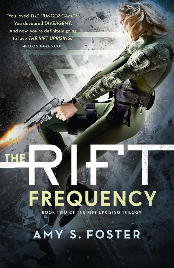 The Rift Uprising trilogy (2) - The Rift Frequency | 0:e upplagan