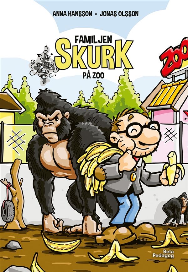 Familjen Skurk på zoo | 1:a upplagan