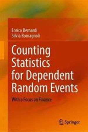 Counting Statistics for Dependent Random Events | 1:a upplagan