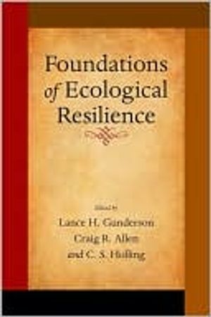 Foundations of ecological resilience