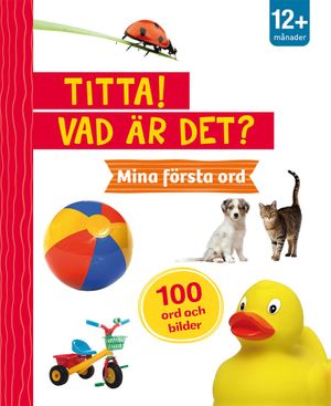 Titta! Vad är det? Mina första ord | 1:a upplagan