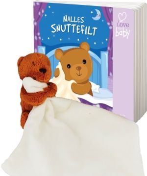 Nalles snuttefilt (sagobok och nalle)