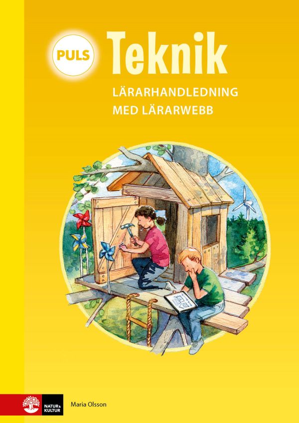 PULS Teknik 1-3 Lärarhandledning, andra upplagan | 1:a upplagan