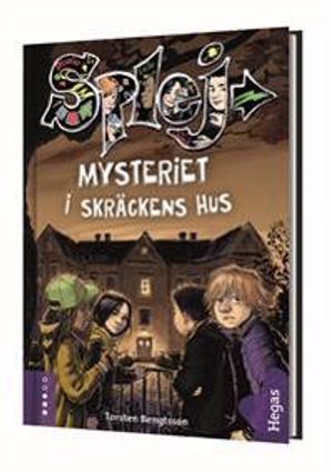 Mysteriet i skräckens hus (Bok+CD)