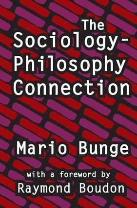 The Sociology-Philosophy Connection | 0:e upplagan