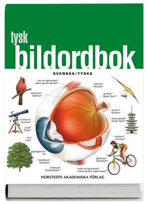 Tysk bildordbok : svenska/tyska | 1:a upplagan