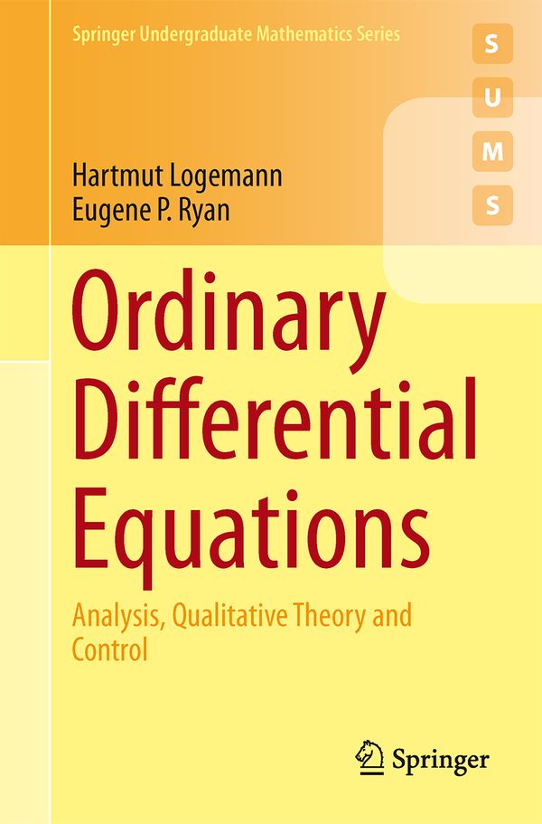 Ordinary Differential Equations | 0:e upplagan