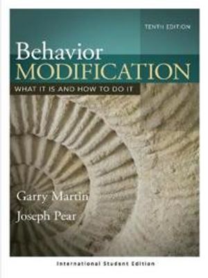 Behavior Modification