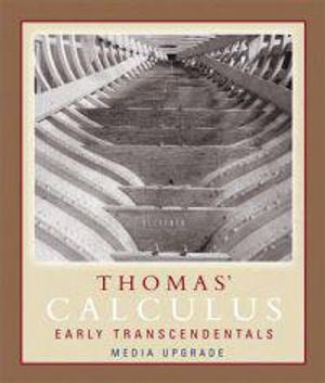 Thomas' Calculus, Early Transcendentals, Media Upgrade, Part One | 11:e upplagan