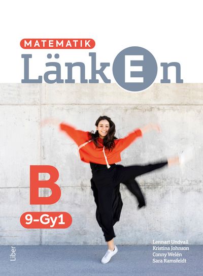 Matematik Länken 9-Gy1 B-boken | 1:a upplagan
