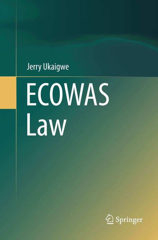 ECOWAS Law | 1:a upplagan