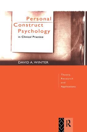 Personal Construct Psychology in Clinical Practice | 1:a upplagan