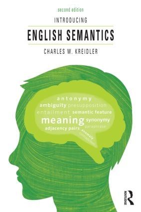 Introducing English Semantics | 1:a upplagan