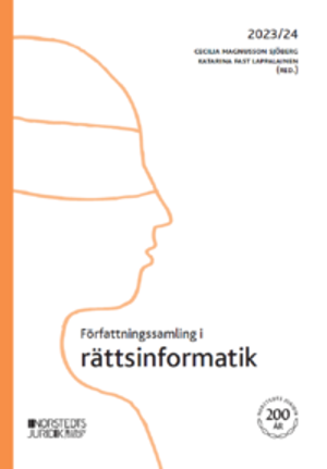 Författningssamling i rättsinformatik : 2023/24 | 9:e upplagan