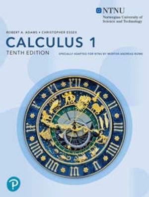 Calculus 1: Vol 1 | 1:a upplagan