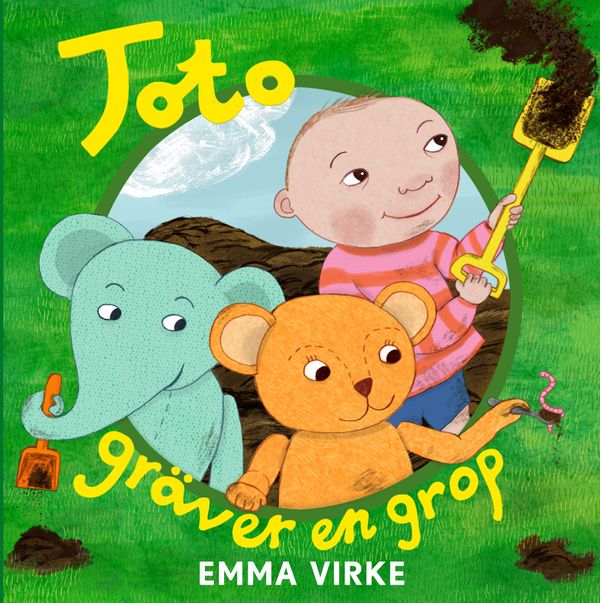 Toto gräver en grop | 1:a upplagan