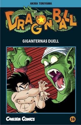 Dragon Ball 16 : giganternas duell | 0:e upplagan