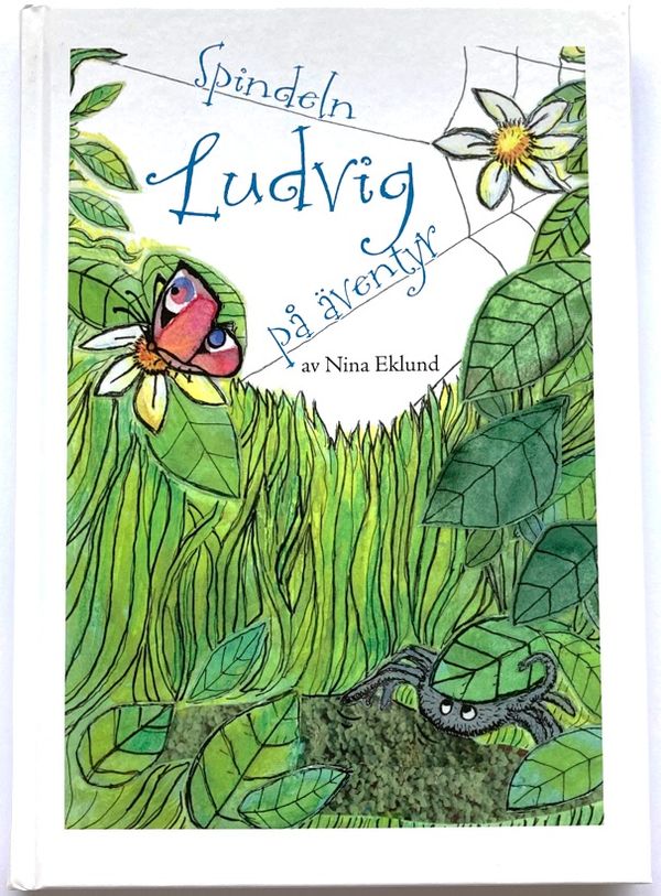 Spindeln Ludvig på äventyr | 1:a upplagan