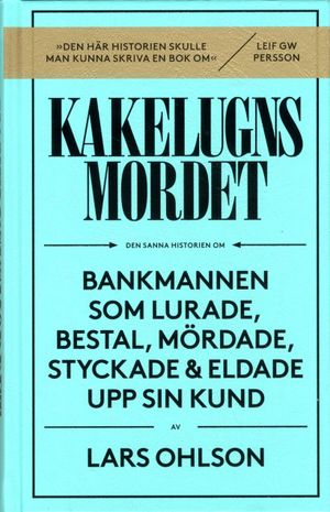 Kakelugnsmordet | 1:a upplagan