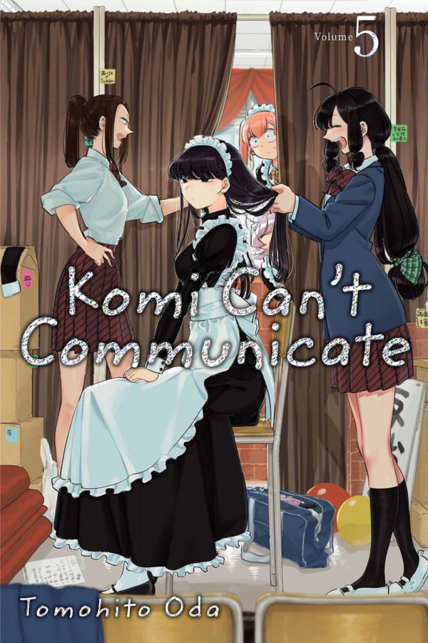Komi Can't Communicate, Vol. 5 | 0:e upplagan