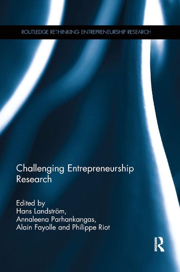 Challenging Entrepreneurship Research | 1:a upplagan