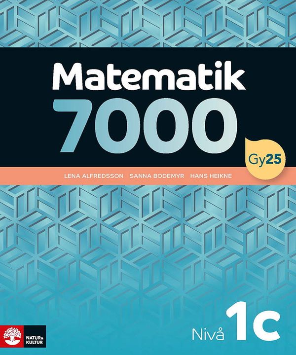Matematik 7000 nivå 1c | 1:a upplagan