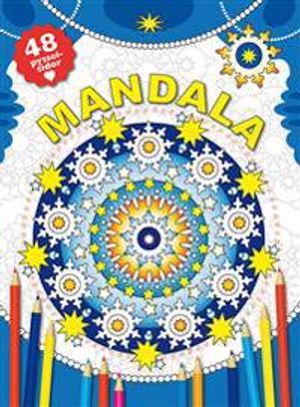 Mandala (blå) | 1:a upplagan